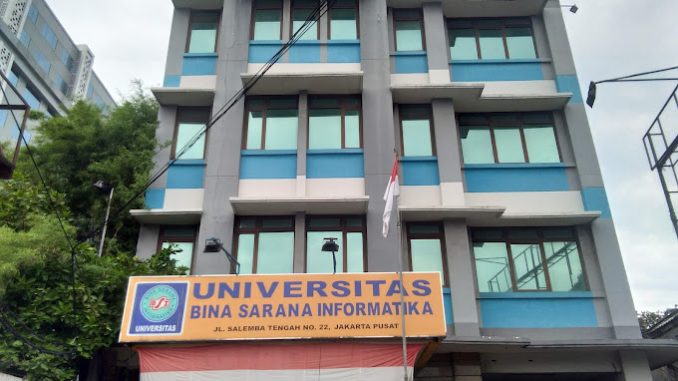Universitas Bina Sarana Informatika